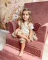 MeowBaby Soft Play Velvet Sofa Couch